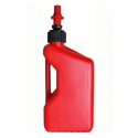 Bidon d'essence à remplissage rapide TUFF JUG 10 litres rouge