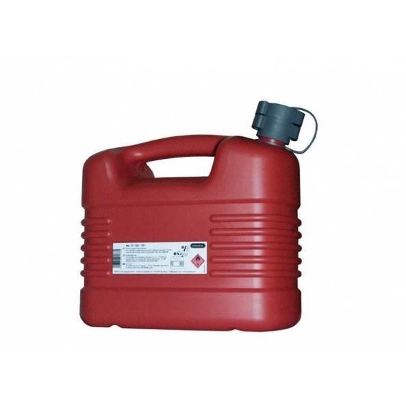 Pressol Petrol Canister 10 Liter, Red