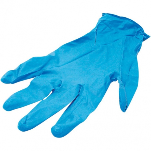 Gants en nitrile bleu TWIN AIR