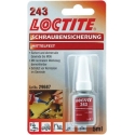 Freinage de filtage bleu LOCTITE résistance moyenne