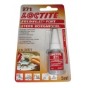 Freinage de filtage rouge LOCTITE résistance élevée