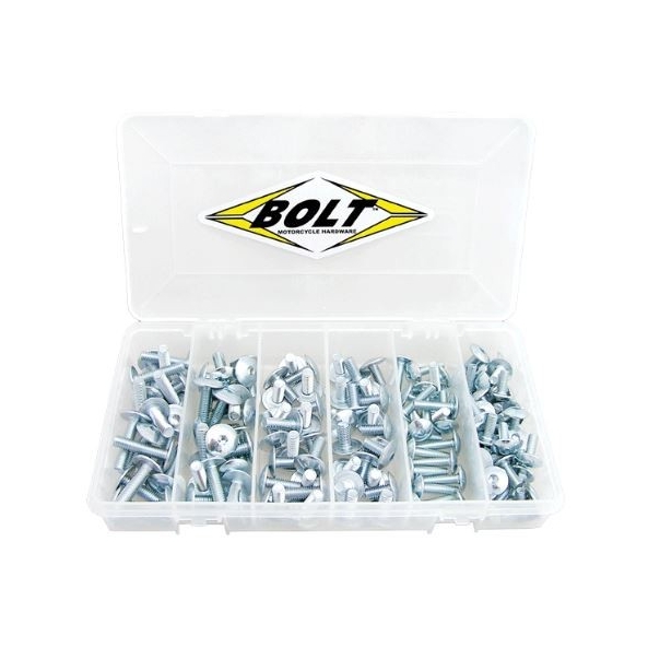 Kit visserie de carenage quad BOLT