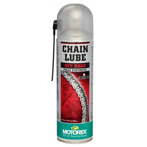 Spray de chaîne MOTOREX OFF Road - 500 ml
