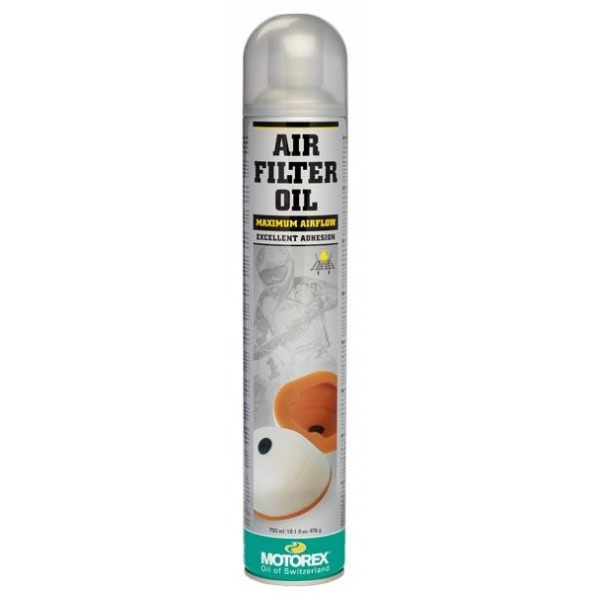 Spray de filtre à air MOTOREX - 750 ml