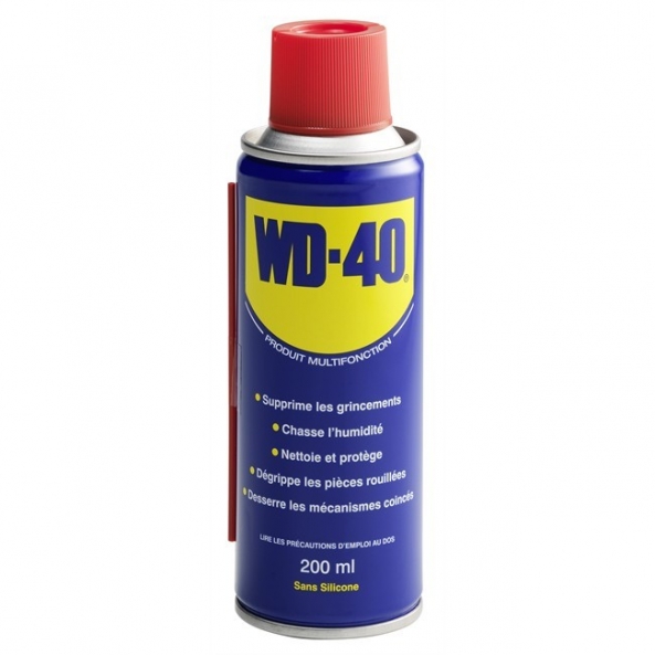 Spray multi-usages WD40 - 200 ml