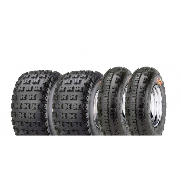 Pneu Quad Maxxis M976 - 20x10-9, Arrière, Tubeless - Pour ATV Sportif