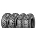 Pack 4 pneus avant et arrière KENDA Pathfinder 25x8-12 et 25x10-12