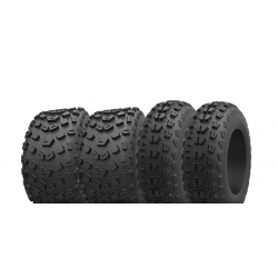 Pack 4 pneus avant et arrière KENDA Klaw 21x7-10 et 20x11-9