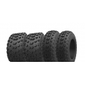 Pack 4 pneus avant et arrière KENDA Klaw 21x7-10 et 20x11-9