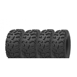 Pack 4 pneus avant et arrière KENDA Bear Claw HTR 26x9-14 et 26x11-14