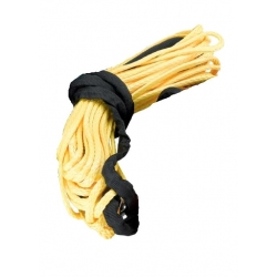 Câble synthétique jaune MOOSE 5mm x 15 mètres