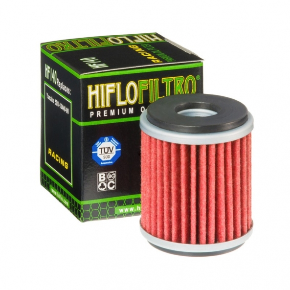 Filtre à huile HIFLO FILTRO HF140 pour YAMAHA YFZ 450 depuis 2007