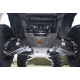 Protections de triangles avant AXP en alu 4mm pour YAMAHA GRIZZLY 700 2014-2015