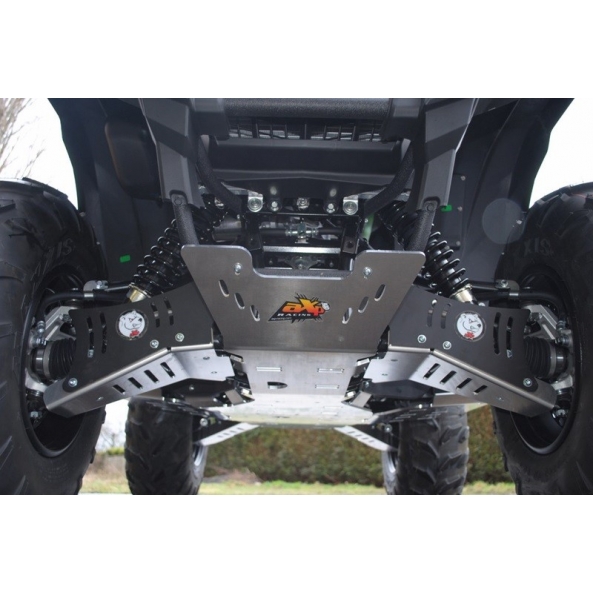 Protections de triangles avant AXP en alu 4mm pour YAMAHA GRIZZLY 700 2014-2015