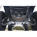 Protections de triangles avant AXP en alu 4mm pour YAMAHA GRIZZLY 700 2014-2015