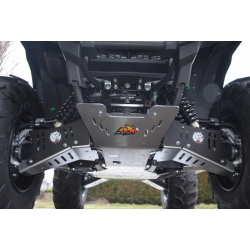 Protections de triangles avant AXP en alu 4mm pour YAMAHA KODIAK 700