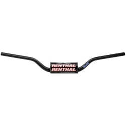 Guidon RENTHAL Fat Bar 28,6mm Noir