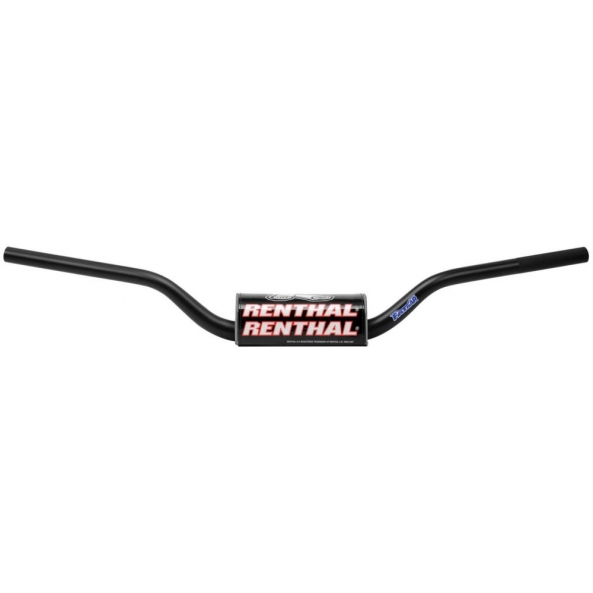 Guidon RENTHAL Fat Bar 28,6mm Noir