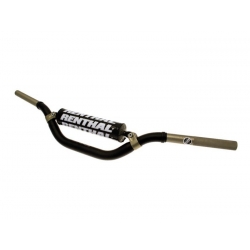 Guidon RENTHAL Twin Wall 28,6mm Noir