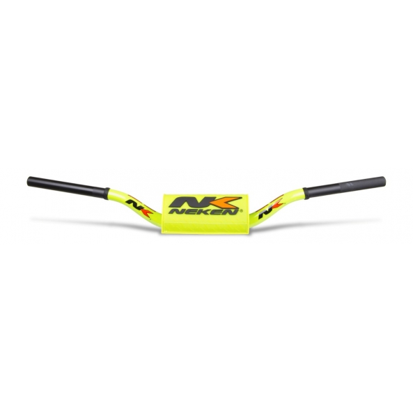 Guidon quad NEKEN Radical Design 28,6mm Jaune fluo