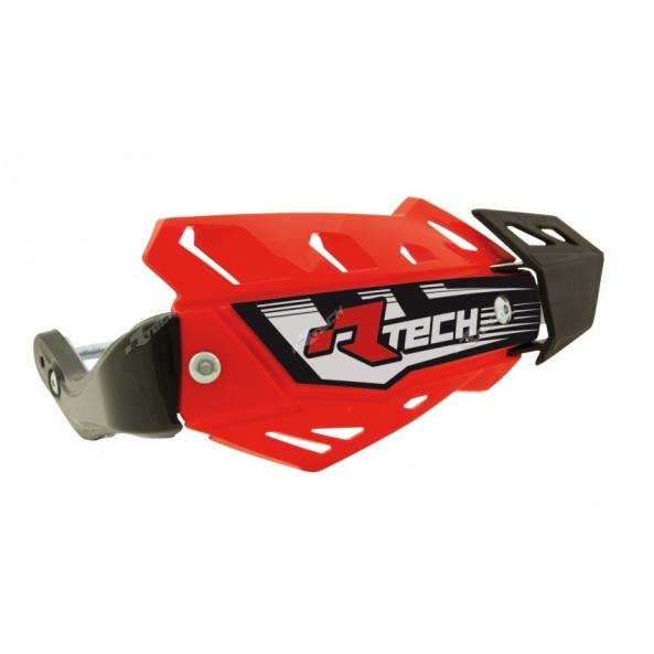 Protège mains RTECH FLX ATV rouge