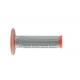 Revêtement RENTHAL Taper Grip Gris/Orange pour poignée tournante