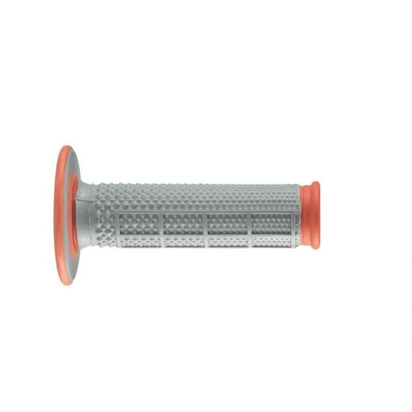 Revêtement RENTHAL Taper Grip Gris/Orange pour poignée tournante