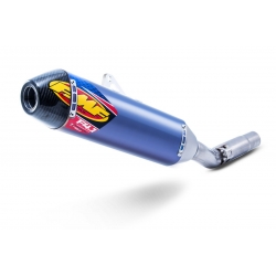 Silencieux FMF Factory 4.1 Titane anodisé bleu pour HONDA TRX 450 2004-2014