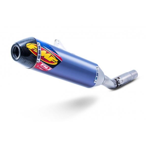 Silencieux FMF Factory 4.1 Titane anodisé bleu pour YAMAHA YFZ 450 R depuis 2009