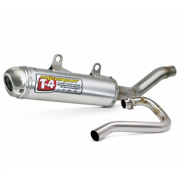 Ligne d'échappement complète PRO CIRCUIT T-4 pour KAWASAKI KVF 750 2005