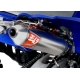 Ligne d'échappement complète YOSHIMURA RS2 pour YAMAHA YFZ 450 depuis 2004