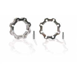 Elargisseurs de voies Avant 45 mm CROSS PRO pour CAN AM DS 650