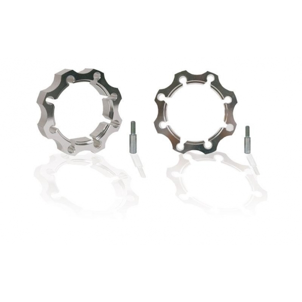 Elargisseurs de voies Arrière 45 mm CROSS PRO pour CAN AM DS 650