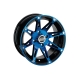 Jante Avant MOOSE 387X Bleu/Noir 12 pouces pour CAN AM OUTLANDER 570