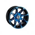 Jante Avant MOOSE 387X Bleu/Noir 12 pouces pour CAN AM OUTLANDER 650 XT/MAX