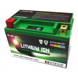 Batterie SKYRICH Lithium Ion LTX14-BS pour YAMAHA RAPTOR 660 