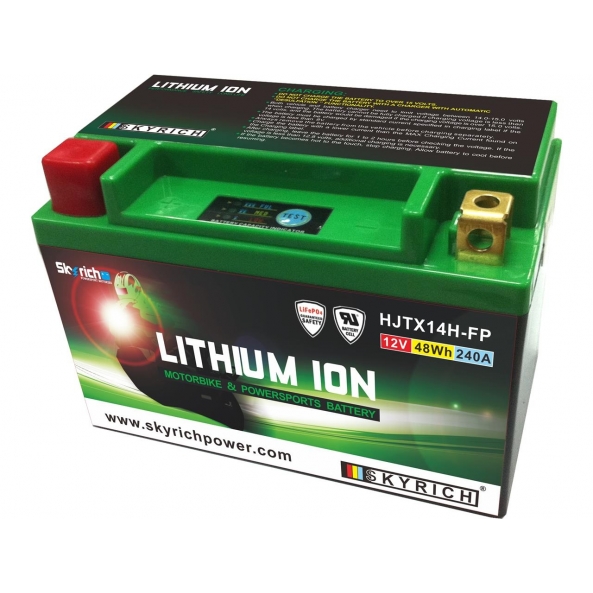 Batterie SKYRICH Lithium Ion LTX14-BS pour KYMCO 250 MAXXER 