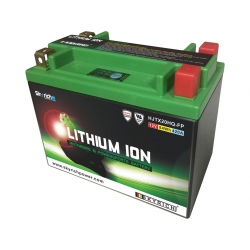 Batterie lithium SHIDO YTX20LBS pour YAMAHA GRIZZLY 550 