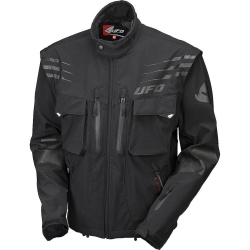 Veste UFO Taiga Enduro noir