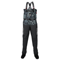 Pantalon étanche FINNTRAIL Enduro camo gris