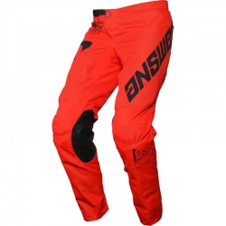 Pantalon ANSWER ARKON Bold rouge/noir