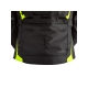 Veste RST Maverick textile noir/jaune