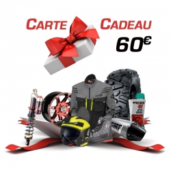 Carte Cadeau OCTANE QUAD 60€