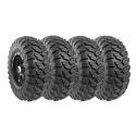 Pack 4 pneus avant et arrière DURO Frontier 26x9-14 et 26x11-14