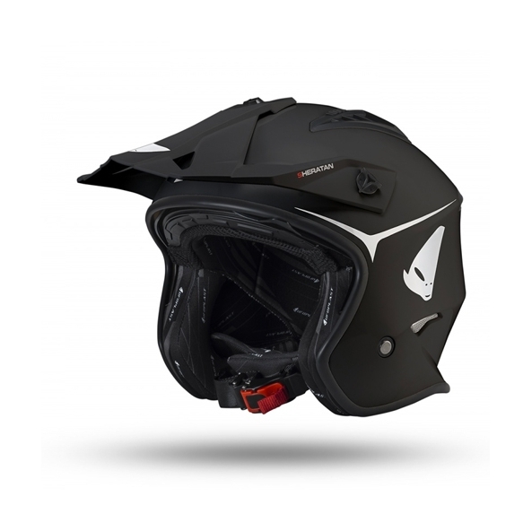 Casque UFO Jet Sheratan noir