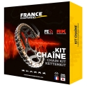 Kit chaîne FE 14x38 pour POLARIS OUTLAW 525 IRS