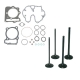 soupapes et joints hauts moteur HONDA 400 TRX ES 2005