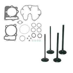 soupapes et joints hauts moteur HONDA 400 TRX ES 2005