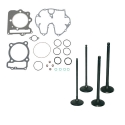 soupapes et joints haut moteur HONDA 400 TRX ES 2005