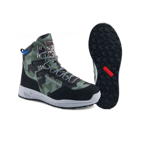 Bottes FINNTRAIL Sporstman Camo Army